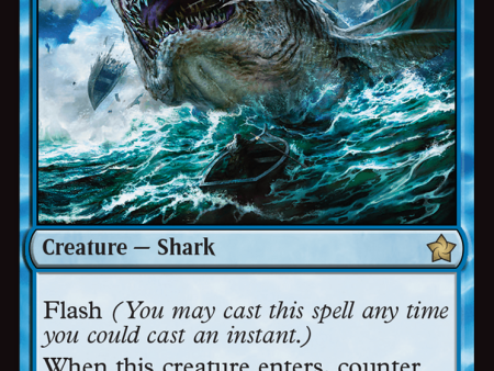 Voracious Greatshark [Foundations] For Cheap