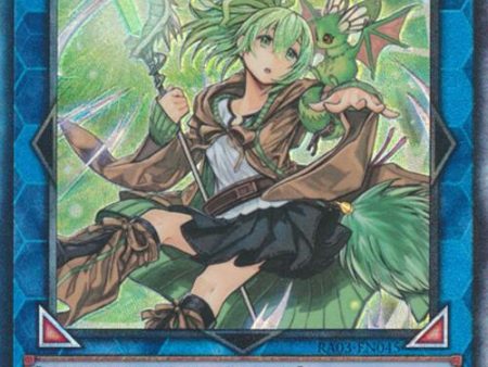 Wynn the Wind Charmer, Verdant (UTR) [RA03-EN045] Prismatic Ultimate Rare For Cheap