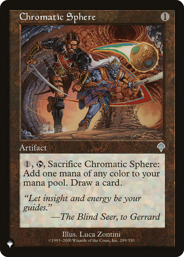 Chromatic Sphere [The List] Cheap