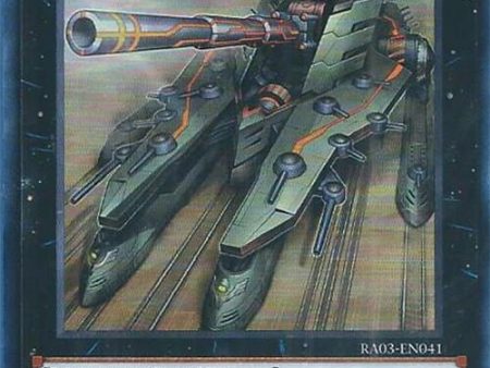 Superdreadnought Rail Cannon Juggernaut Liebe (UR) [RA03-EN041] Ultra Rare Online