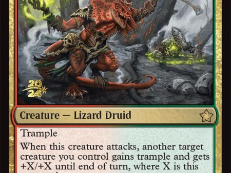 Ashroot Animist [Foundations Prerelease Promos] Online now