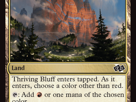 Thriving Bluff [Foundations Jumpstart] Discount