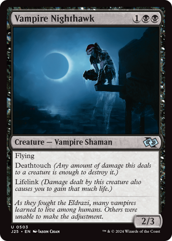 Vampire Nighthawk [Foundations Jumpstart] Cheap