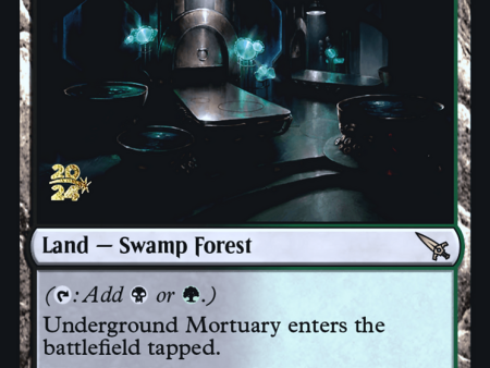 Underground Mortuary [Murders at Karlov Manor Prerelease Promos] Cheap