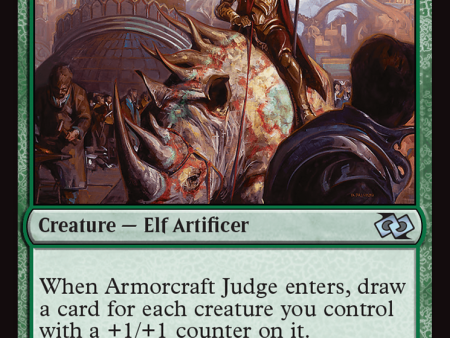 Armorcraft Judge [Foundations Jumpstart] Online Sale