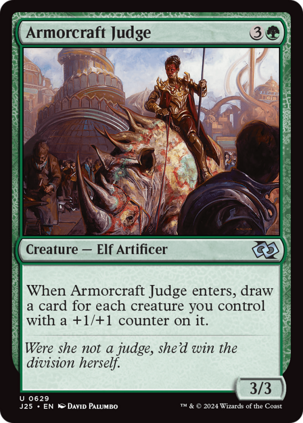 Armorcraft Judge [Foundations Jumpstart] Online Sale