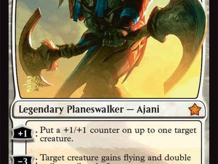 Ajani, Caller of the Pride [Foundations Prerelease Promos] Fashion