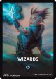 Wizards Theme Card [Foundations Tokens] For Discount