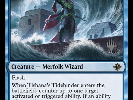 Tishana s Tidebinder (Promo Pack) [The Lost Caverns of Ixalan Promos] Online now