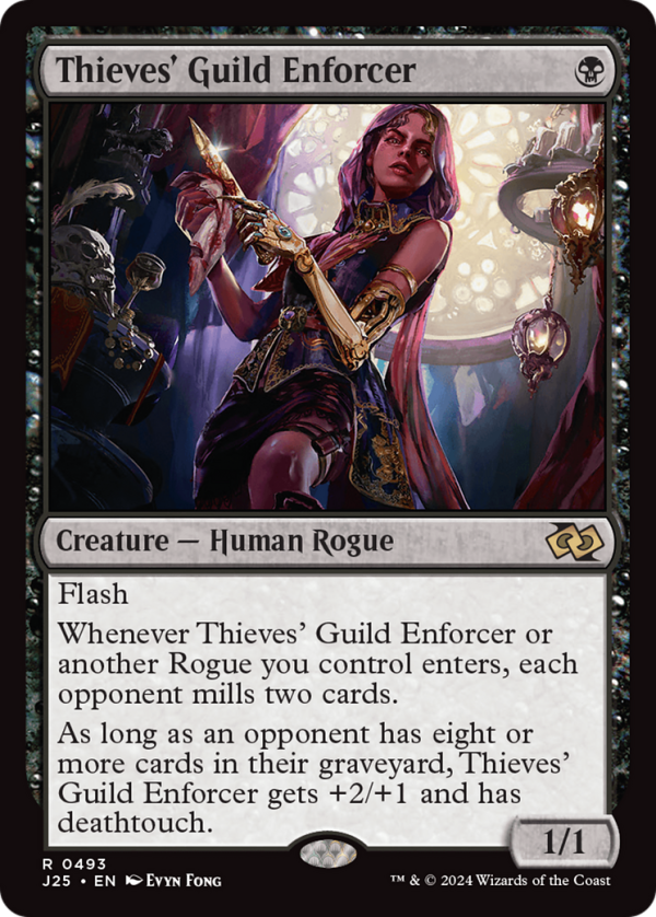 Thieves  Guild Enforcer [Foundations Jumpstart] Cheap