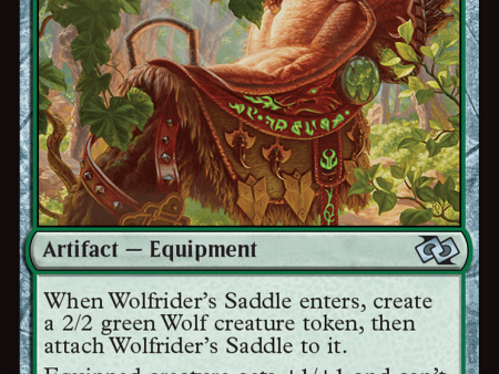 Wolfrider s Saddle [Foundations Jumpstart] Supply