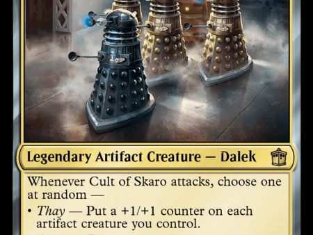 Cult of Skaro [Doctor Who] Discount