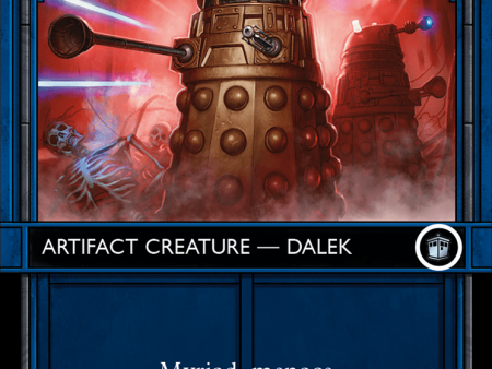 Dalek Squadron (Showcase) [Doctor Who] Online