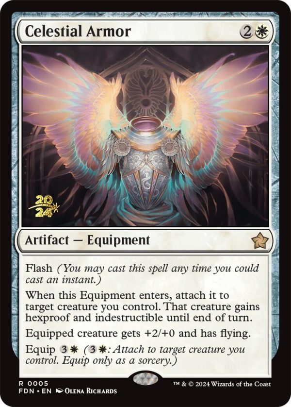 Celestial Armor [Foundations Prerelease Promos] Online now