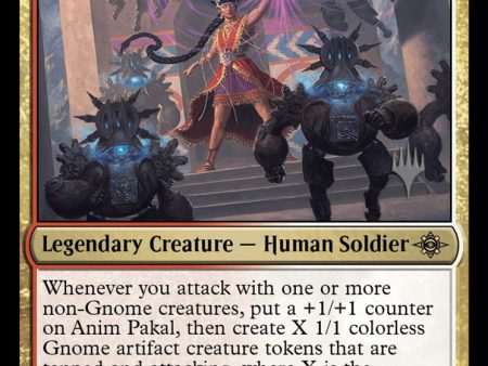 Anim Pakal, Thousandth Moon (Promo Pack) [The Lost Caverns of Ixalan Promos] Online