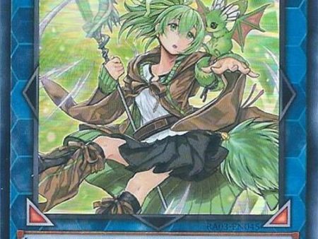 Wynn the Wind Charmer, Verdant [RA03-EN045] Super Rare Online