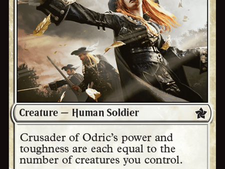 Crusader of Odric [Foundations] For Sale