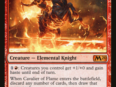 Cavalier of Flame [The List] Online now