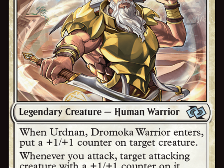 Urdnan, Dromoka Warrior (Anime) [Foundations Jumpstart] Sale