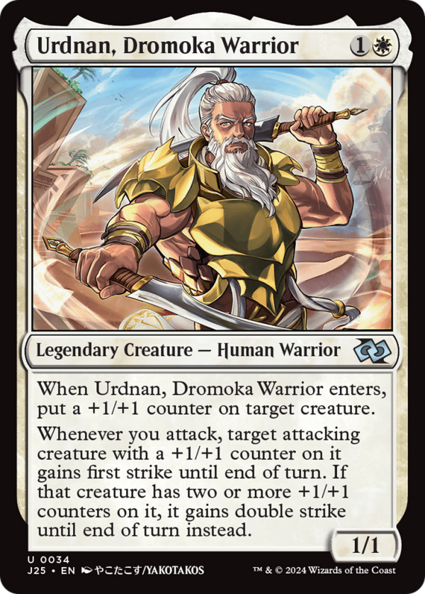 Urdnan, Dromoka Warrior (Anime) [Foundations Jumpstart] Sale