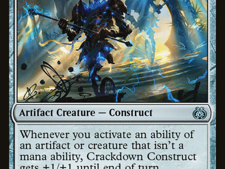 Crackdown Construct [The List] Online now