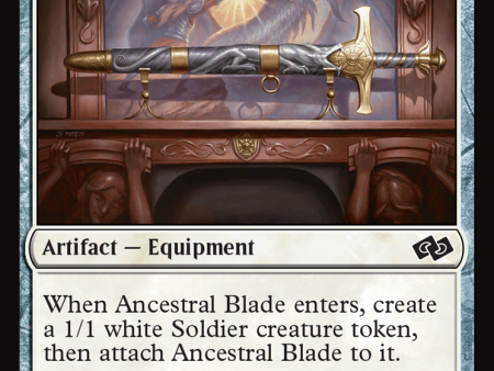 Ancestral Blade [Foundations Jumpstart] Online now