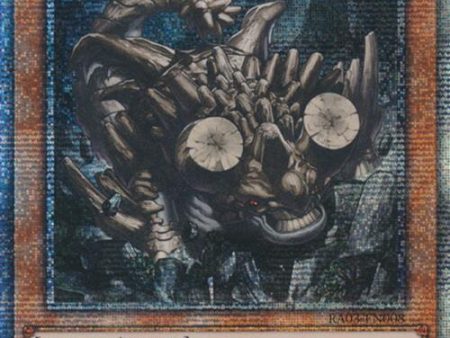 Redox, Dragon Ruler of Boulders (Quarter Century Secret Rare) [RA03-EN008] Quarter Century Secret Rare Fashion