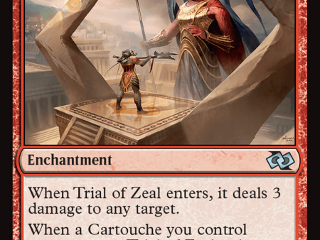 Trial of Zeal [Foundations Jumpstart] Hot on Sale