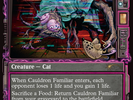 Cauldron Familiar [Secret Lair Drop Series] Discount