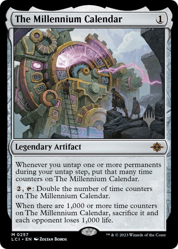 The Millennium Calendar (Promo Pack) [The Lost Caverns of Ixalan Promos] Online Hot Sale