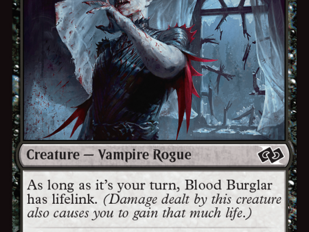 Blood Burglar [Foundations Jumpstart] Sale