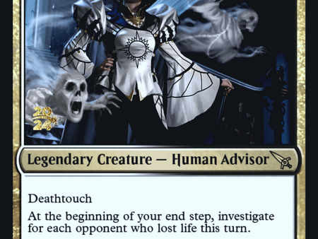 Teysa, Opulent Oligarch [Murders at Karlov Manor Prerelease Promos] Cheap