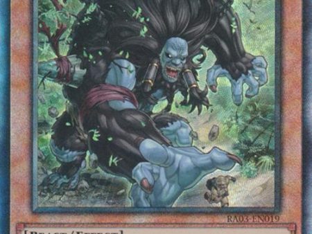 Danger! Bigfoot! (UTR) [RA03-EN019] Prismatic Ultimate Rare Cheap