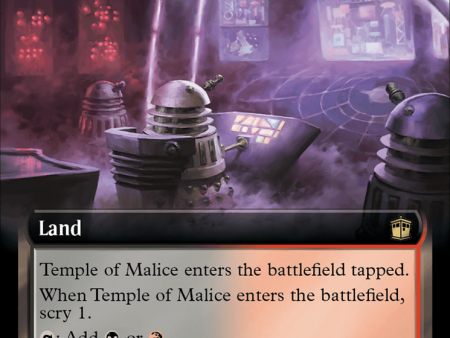 Temple of Malice (Extended Art) [Doctor Who] Supply