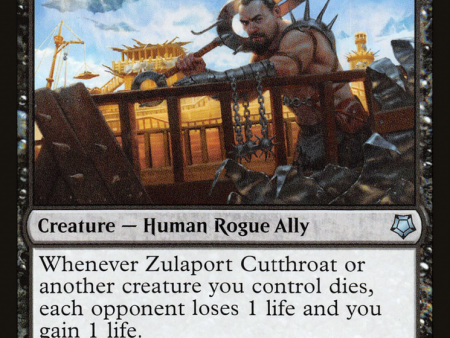 Zulaport Cutthroat [The List] Discount