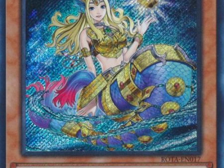 Abyssrhine, the Atlantean Spirit [ROTA-EN017] Secret Rare Fashion