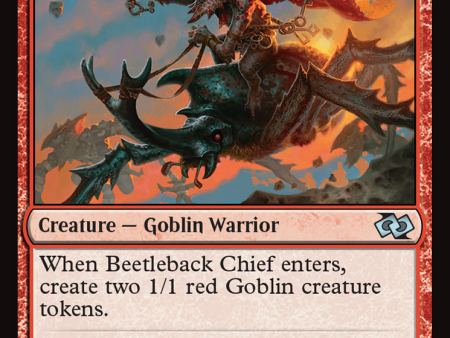 Beetleback Chief [Foundations Jumpstart] For Discount