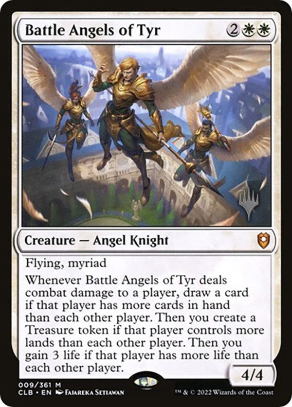 Battle Angels of Tyr (Promo Pack) [The Lost Caverns of Ixalan Promos] Cheap