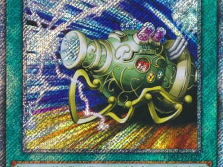 Wave-Motion Cannon (Platinum Secret Rare) [RA03-EN127] Platinum Secret Rare Supply