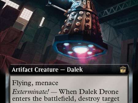 Dalek Drone (Extended Art) [Doctor Who] Sale