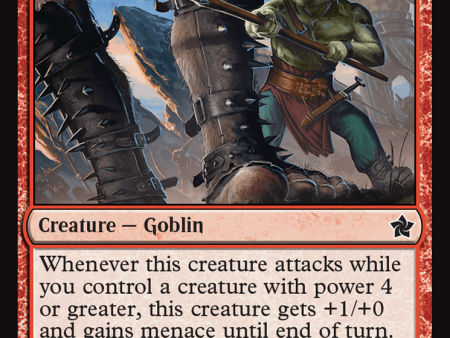 Courageous Goblin [Foundations] For Discount