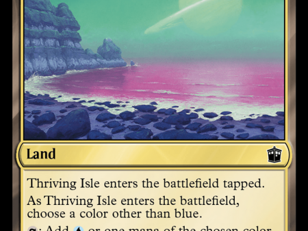 Thriving Isle (Surge Foil) [Doctor Who] For Discount