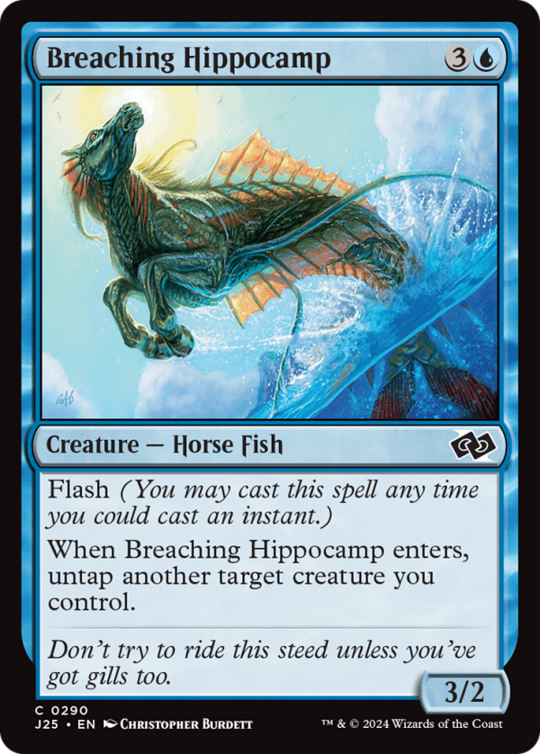 Breaching Hippocamp [Foundations Jumpstart] Cheap