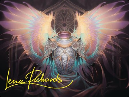 Celestial Armor Art Card (2 54) (Gold-Stamped Signature) [Foundations Art Series] Sale