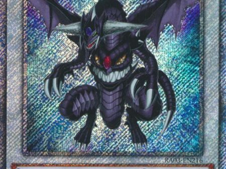 Dark End Dragon (Platinum Secret Rare) [RA03-EN216] Platinum Secret Rare Online Hot Sale