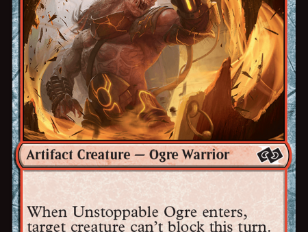 Unstoppable Ogre [Foundations Jumpstart] Online Hot Sale