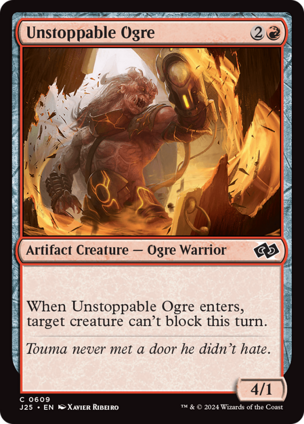 Unstoppable Ogre [Foundations Jumpstart] Online Hot Sale