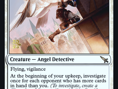 Wojek Investigator [Murders at Karlov Manor Prerelease Promos] Supply