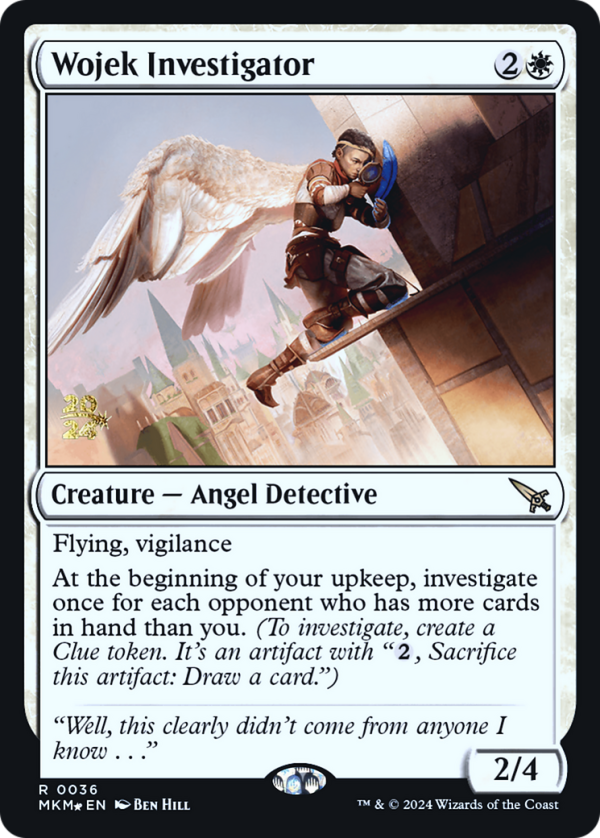 Wojek Investigator [Murders at Karlov Manor Prerelease Promos] Supply