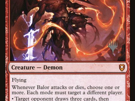 Balor (Promo Pack) [The Lost Caverns of Ixalan Promos] For Cheap